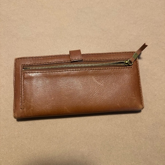 Madewell Leather Wallet - Picture 3 of 3
